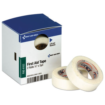 First Aid Only™ Refill For Smartcompliance General Business Cabinet, First Aid Tape, 1-2" X 5 Yd, 2 Roll-box freeshipping - TVN Wholesale